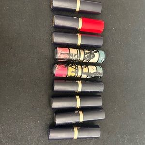 9 Full Sized Estée Lauder Lipsticks